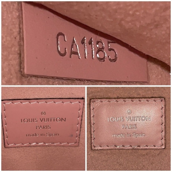 Louis Vuitton Epi Rose Pink Neverfull MM / with Pouch - Picture 9 of 9